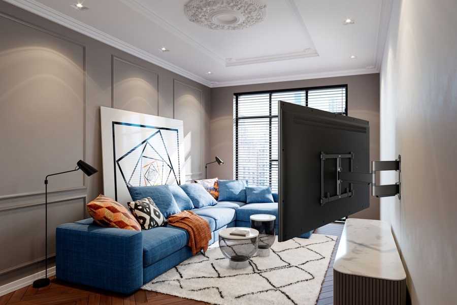 Vogel's ELITE TVM 5845 | Draabare tv-beugel XL | 55-100"  2